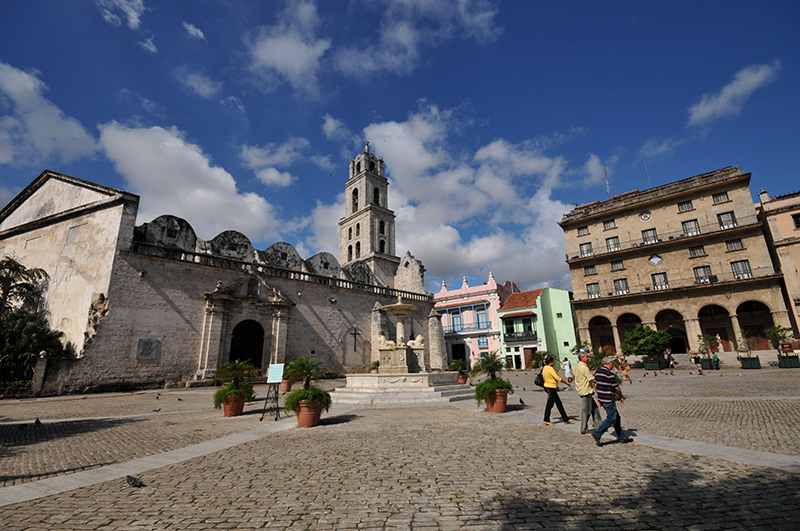 Plaza de San Francisco de Asís