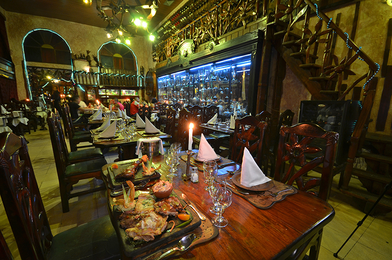 Cafeterías, bares y restaurantes