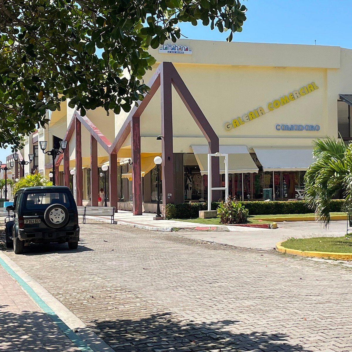 Centros comerciales